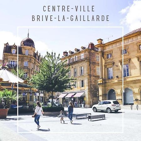 Apartmán #Le Conquerant Du Dernierjour-Grand F2-Hypercentre Brive-la-Gaillarde Exteriér fotografie