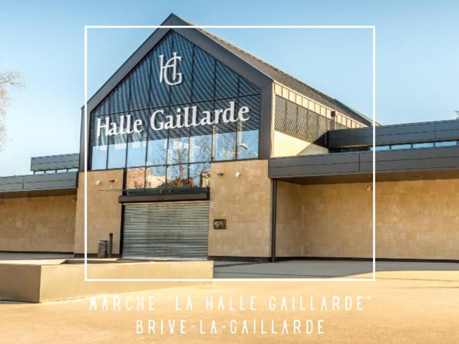 Apartmán #Le Conquerant Du Dernierjour-Grand F2-Hypercentre Brive-la-Gaillarde Exteriér fotografie