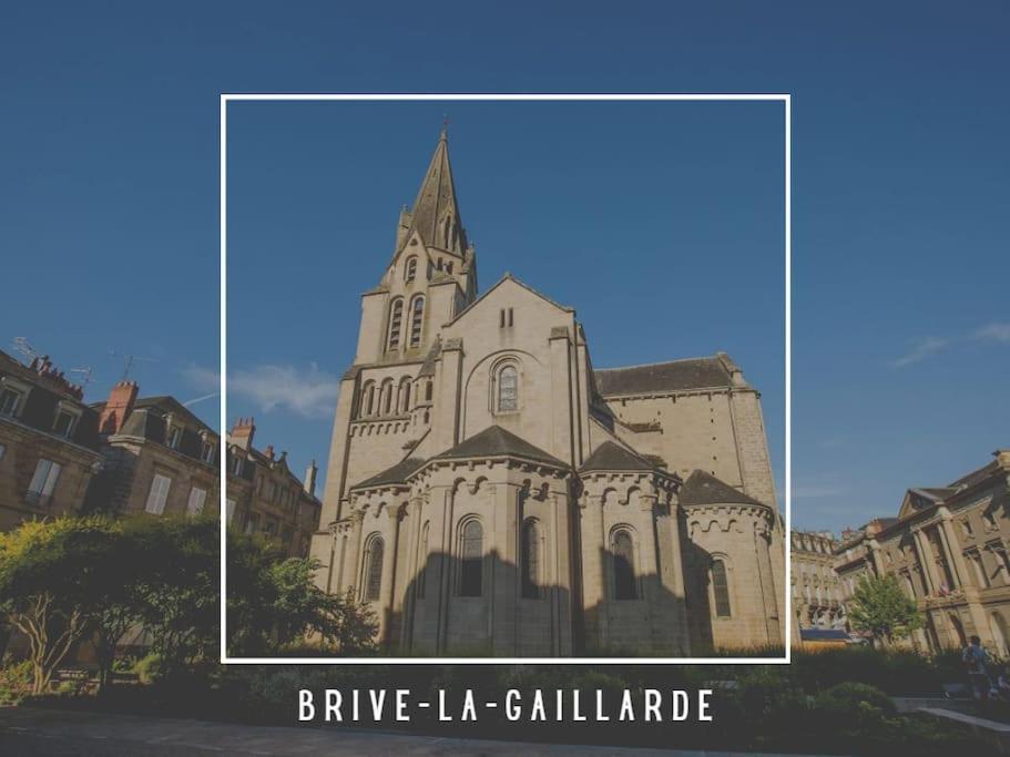 Apartmán #Le Conquerant Du Dernierjour-Grand F2-Hypercentre Brive-la-Gaillarde Exteriér fotografie