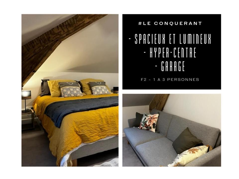 Apartmán #Le Conquerant Du Dernierjour-Grand F2-Hypercentre Brive-la-Gaillarde Exteriér fotografie